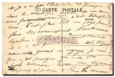 Trasa z Moutiers do Brides-les-Bains (zimą) — 1714 — wydawca nie widoczny — Rewers