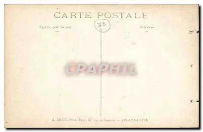 De Pieta — beeld in de Abdij van Hautecombe — G. Erun, Aix-les-Bains — Achterkant