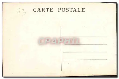 Chambéry — A Metrópole — Nef lateral direita — O entrelaçamento das abóbadas — Cliché J. Lançon — Verso