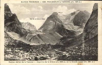 Pralognan-la-Vanoise — Paso de la Grande Casse y Aiguilles de la Glière — Savoie Tourisme 1206