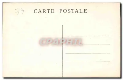 Chambéry — Metropolia — skarbiec zawierający cubitus ramienia Świętego Franciszka z Sales, Patrona diecezji — Cliché J. Lançon — Rewers