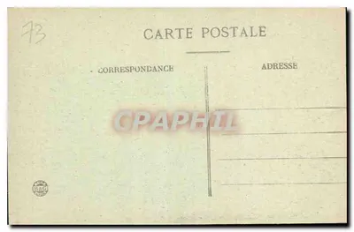 AIX-les BAINS — Lago Bourgel e Promontorio di Châtillon — Editore RAG, n. 972 — Verso