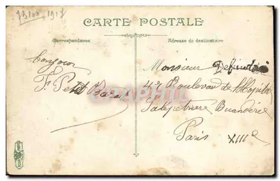 6 Port i Szczelina Châtel — Alx-les-Bains — Wydawca L. V. R. S. — Rewers