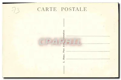 Portail Saint-Dominique — Chambéry — éditeur Savoie Tourisme, n° 1280 — Verso