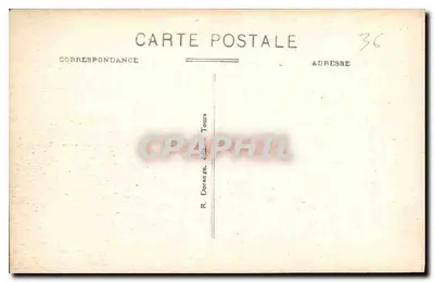 Valençay (Indre) — Zamek (strona południowa) — R.D. — Rewers