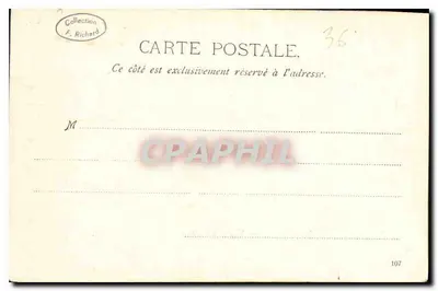 Abadía de Fontgombault (Indre) — Vista general — Ch. Arambourou, fot. Châtellersault — Reverso