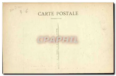 Châteauroux — Muzeum — Pokój generała Bertranda — Wyd. G. G. i Synowie, Châteauroux — Rewers