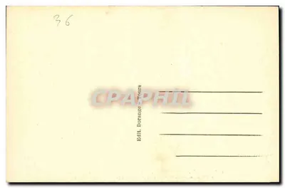 Gargilesse (Indre) — Grobowiec Wilhelma z Nolac — R.D. — Rewers