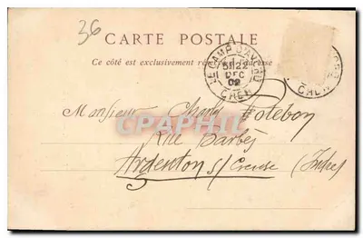 Absydę katedry — BOURGES — Zbiory ND. Fot. — Rewers