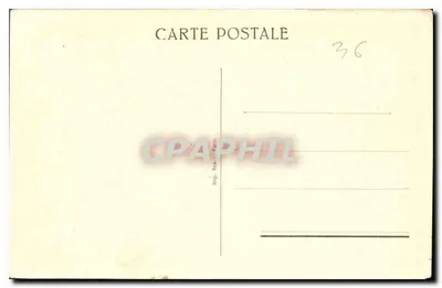 Zamek Valengay — Biuro Empire należące do Króla Neapolu — Imp. Braun Paris — Rewers