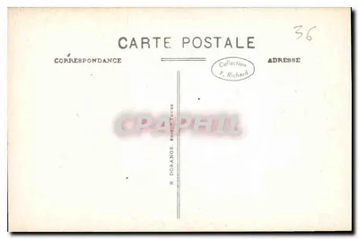 Esse (Indre) - Chiesa - La Cripta del XII secolo - R. D. — Verso