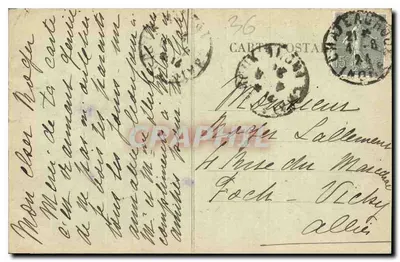 Châteauroux — Prefektura i zamok Raoul — n° 285 — Rewers