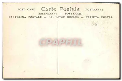 GARGILESSÉ (Indre) — Katedra podziemna — ND Pbot. — Rewers