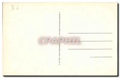 Valençay — Zamek — Widok ogólny — LL.1 — Rewers