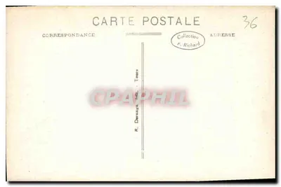 SSE (Indre) - Chiesa - La Cripta del XII secolo — R. D. — Verso