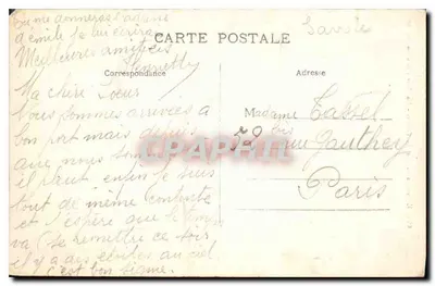 Excursie naar Saut de Vesofes - De Passerelles des Gardes — Achterkant