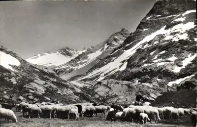 Bonneval-sur-Arc — O Glacier des Evettes — Aiguilles du Moulinet — Editor: Café du Vieux Paris