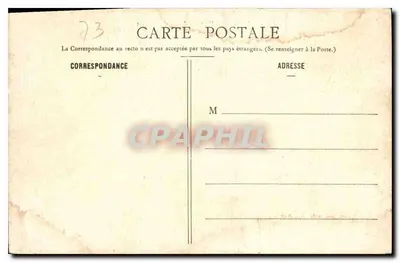 Um Canto do Lago de Bourget — Em Savoia — n° 921 — Editor C.R. — Verso