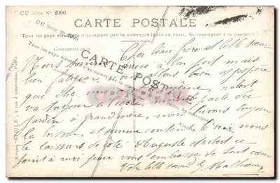 Casal amoroso — Stebbing Fot. — Editor desconhecido, número de série não visível — Verso