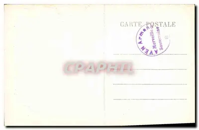 L'Aven-Armand w Puszczy Wiedźmy — seria stalagmitów i stalaktytów — wydawca nieznany — Rewers