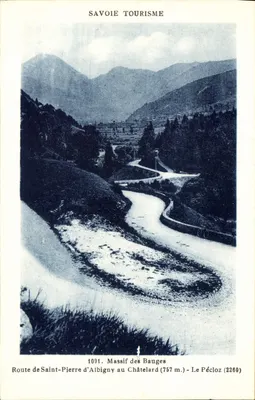 Massif dos Bauges — Rua de Saint-Pierre d'Albigny ao Châtelard — Savoie Tourisme