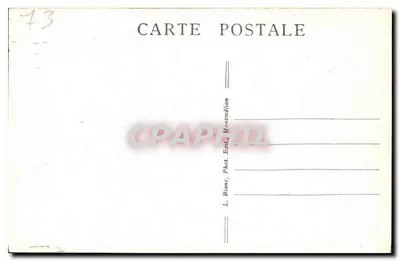Massif dos Bauges — Rua de Saint-Pierre d'Albigny ao Châtelard — Savoie Tourisme — Verso