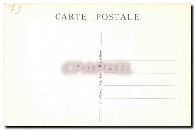 Massif des Bauges - Caduta del Chérán al Pont de Banges-Aix-les-Bains al Châtelard — Savoie Tourisme, n°759 — Verso