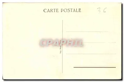 Zamek w Valençay — Galeria Bustów — Imp. Beaure Paris — Rewers