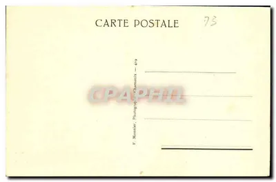 Abbatia Hautecombe i Jezioro Bourget — Foto Monnier — Rewers