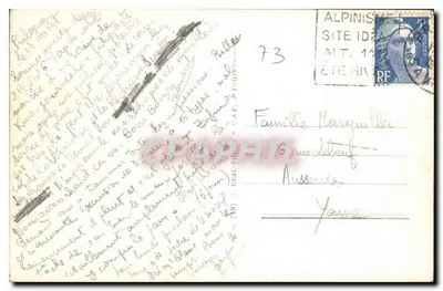 Pralognan y el Cirque de la Vanoise — C.A.P. n° 138 — Reverso
