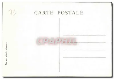 Annecy — La Tournette — Piekne miejsca w Savoii — Rewers