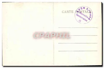 L'Aven-Armand na Floresta Virgem — Subterrânea — Editor desconhecido, número de série não visível — Verso