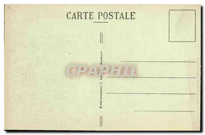 Gruta de Beaumarché — Vale da Loue — MOUTHIER — Sítios Pitorescos da Franche-Comté — Verso