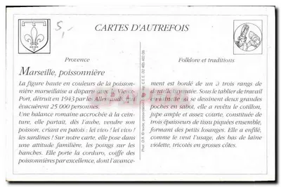 Marselha — Pescaria — Pint Laconu — Verso