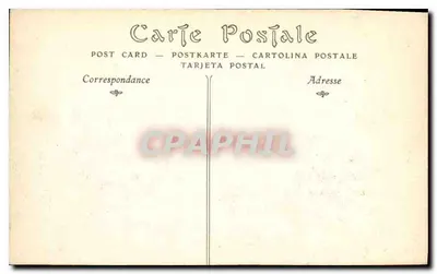 Ponte sobre um rio — vista pitoresca — Carțe Poștale — Verso