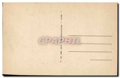 LE PUY — Estátua colossal de N.-D. da França — LL.50 — Verso