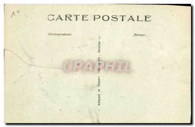NANTES TIPO TÍPICO - O Porto — Editor Arraud e Nozat, Nantes, n° 365 — Verso