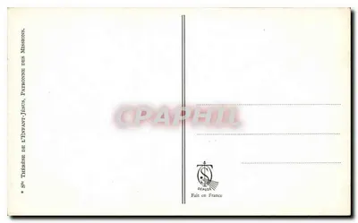 Santa Teresina del Bambino Gesù — Patrona delle Missioni — Editore C. L. 1928 — Verso