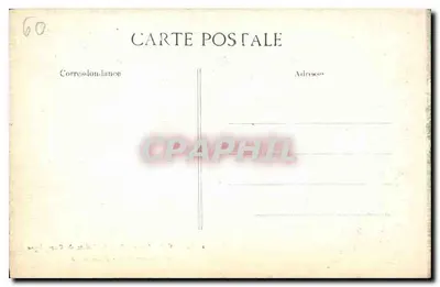 Sala Pałacu w Compiègne — Specjalna kolekcja — Nocturna — Wydawnictwo E.D. — Rewers
