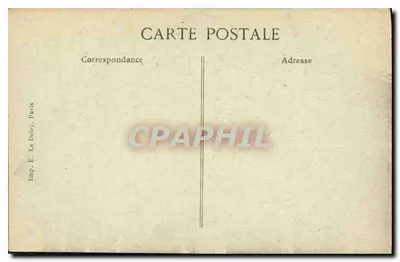 Nîmes — As Frises do Portique da Maison Carrée — E. Le Deley, Paris, n°68 — Verso