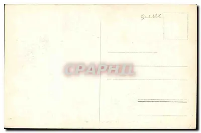 In Cima ai Rocchi di Naye (alt. 2045 m) — Charteaux Frères & Co., Ginevra, n° 5928 — Verso