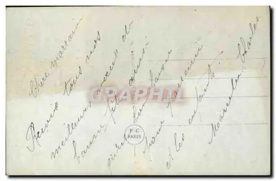 खुशी की युवा महिला — रॉज़ ब्रोच — पी.सी. पेरिस नंबर 748 — पीछे