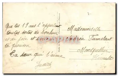 Urodziny — S.A.P.I. 1871 — Rewers