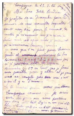 L'Amore nel Cuore — REX 13 35 — Verso