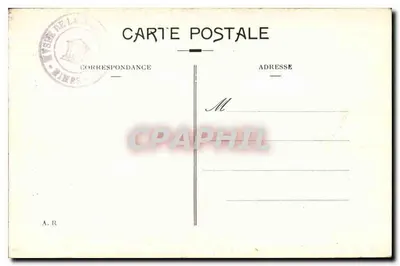 Estátua — Museu da Maison Carrée — A. R. — Verso