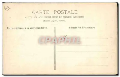 Senlis — A Catedral — P. Marmuse, Paris, n°11 — Verso