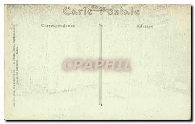 Paleis van Compiègne — Slaapkamer van de Keizer — Achterkant