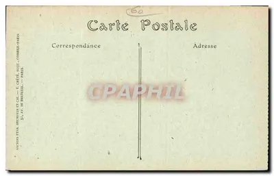 Pałac w Compiègne — Salony Rodzinne — JND Phot. — Rewers