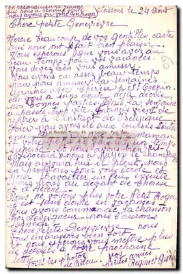 Compiègne — Przecinek Armistycyjny — ufundowany 11 listopada 1922 — wydawca LL, nr 39 — Rewers
