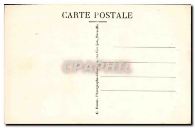 As Cévennas Ilustradas — Ao redor de VALLERAUGUE (Gard) — Pas-du-Portail a Roquelongue — Edit. Barre, Juilllard, Tabacs — Verso